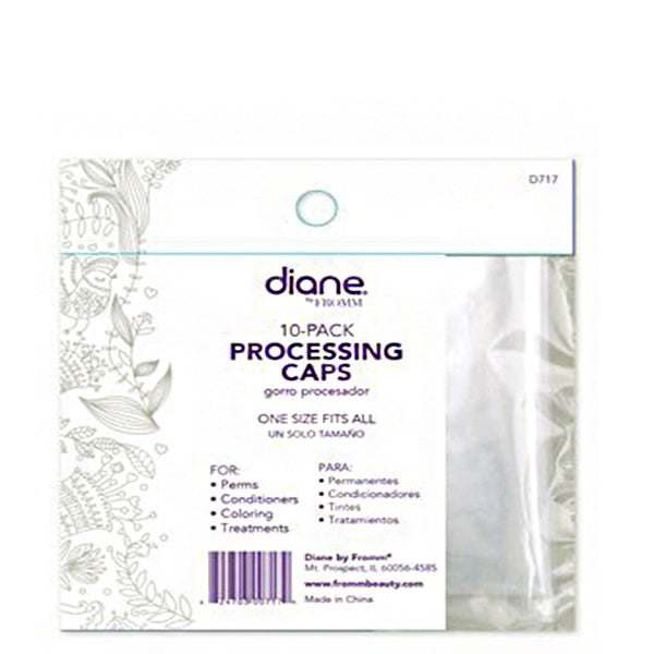 Diane #D717 Processing Caps 10 - Pack