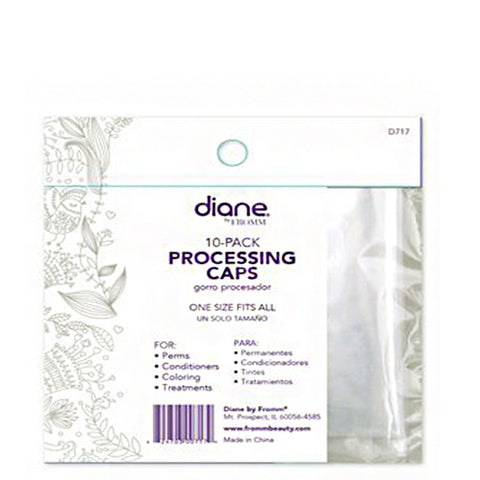 Diane #D717 Processing Caps 10 - Pack