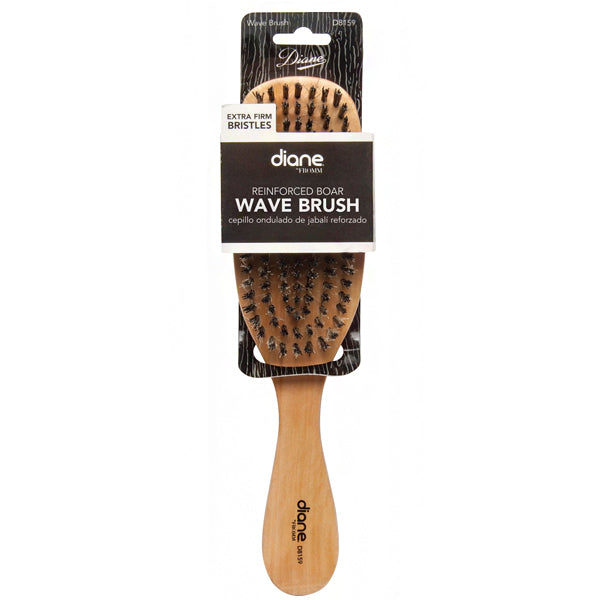 Diane #D8159 Reinforced Boar Wave Brush