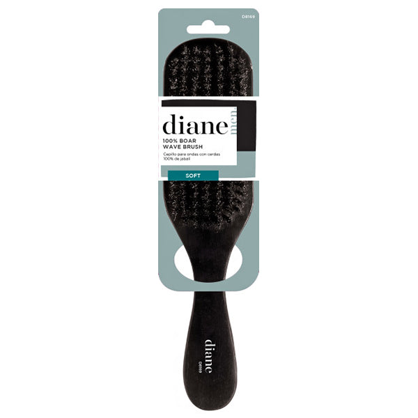 Diane #D8169 100% Boar Soft Wave Brush