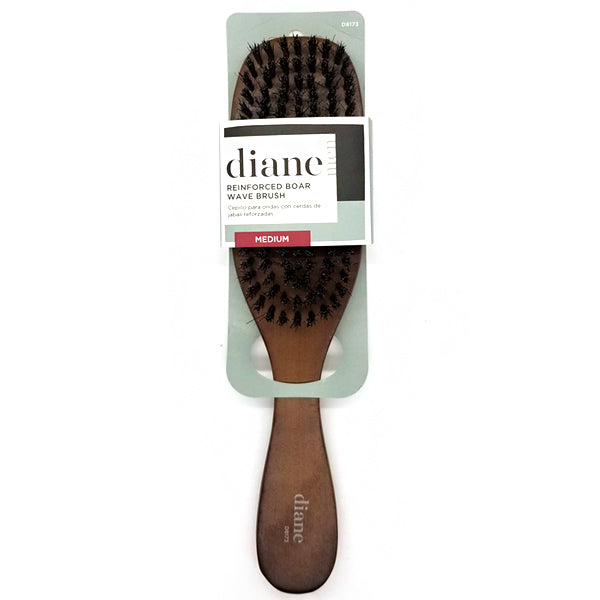 Diane #D8173 Reinforced Boar Wave Brush Medium