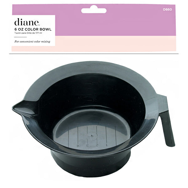 Diane #D860 Dye\/Tint Bowl Black