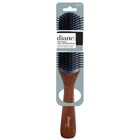 Diane #D9741 Oak Wood Curl Defining Brush