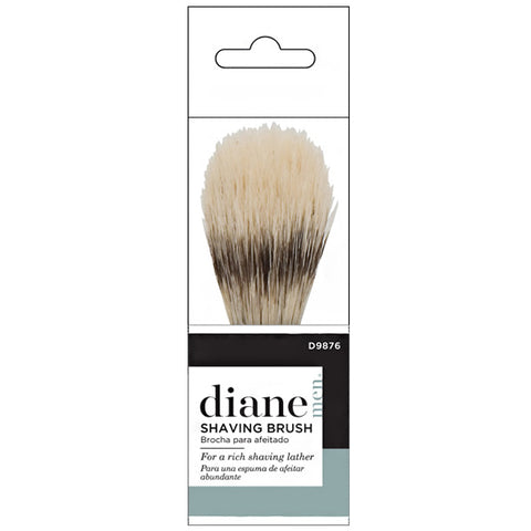 Diane #D9876 Wood Handle Shaving Brush
