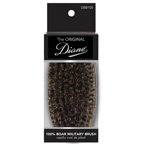 Diane #DBB105 100% Boar Military Brush