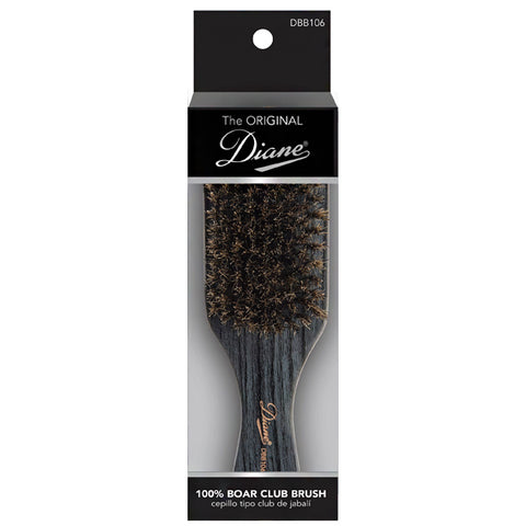 Diane #DBB106 100% Boar Club Brush