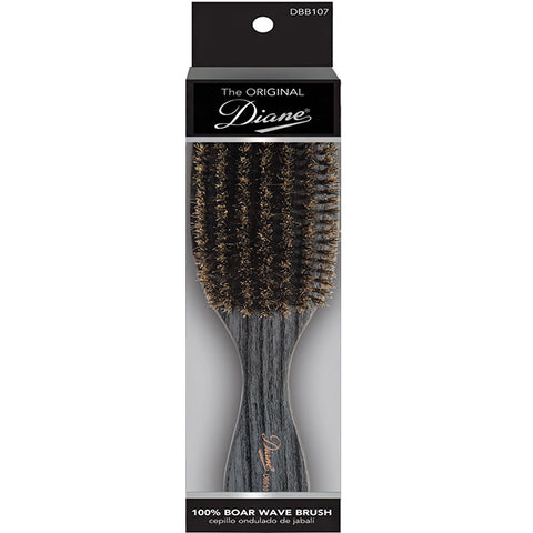 Diane #D8169 100% Boar Softy Wave Brush