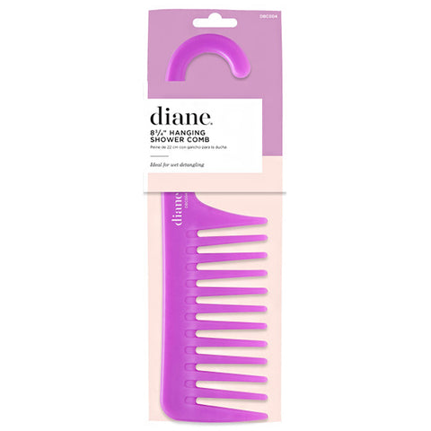 Diane #DBC004 Hanging Shower Comb - 8 3\/4\"