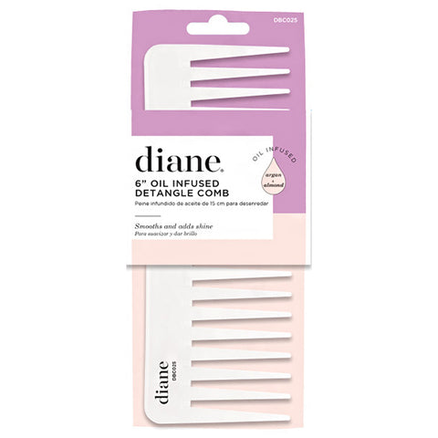 Diane #DBC025 Oil Infused Detangler Comb