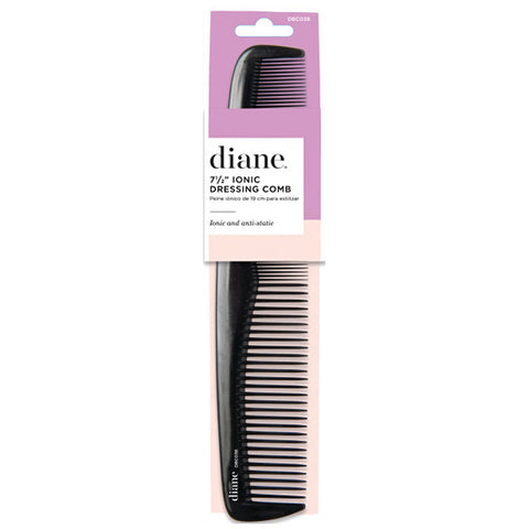 Diane #DBC038 7 1\/2\" Ionic Dressing Comb