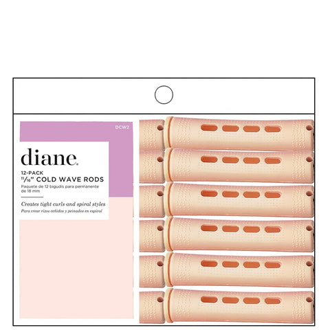 Diane #DCW2 Cold Wave Rods - 11\/16\" Long Sand