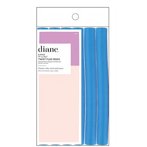 Diane #DT4 Twist Flex Rods - 9\/16\" Blue