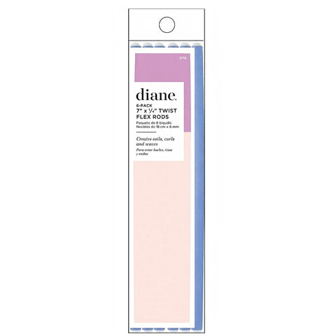 Diane #DT8 Twist Flex Rods - 1\/4\" Lavender