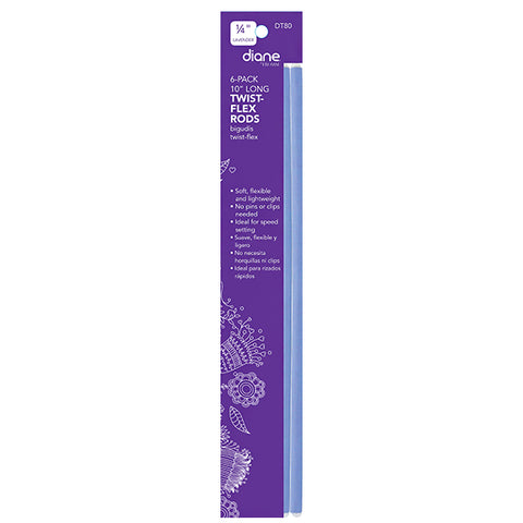 Diane #DT80 Twist Flex Rods - 1\/4\" Lavender