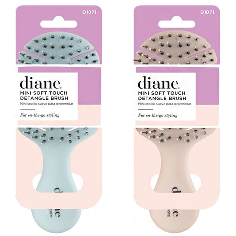 Diane Mini Soft Touch Detangling Brush