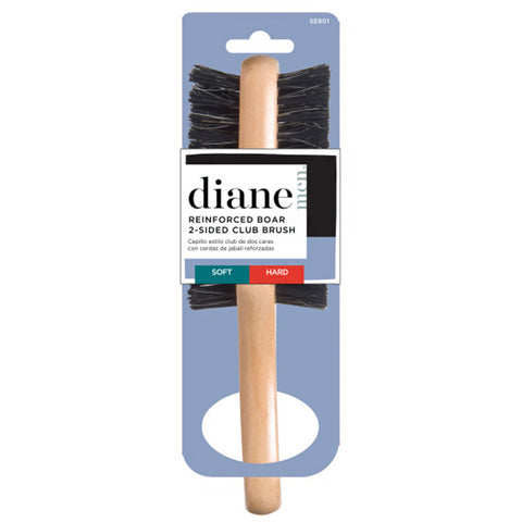 Diane #SE801 Reinforced Boar 2-Sided Club Brush