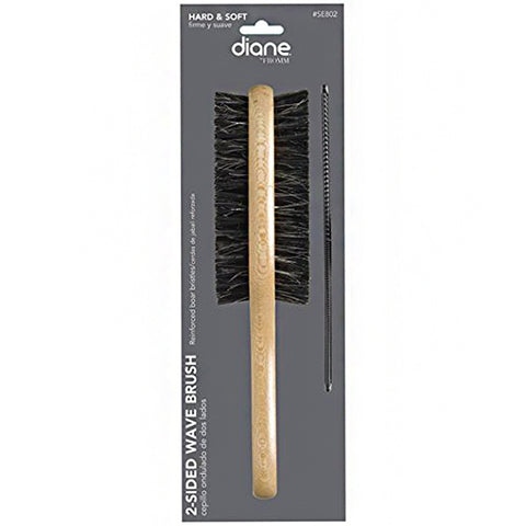 Diane #SE802 2-Sided Wave Brush