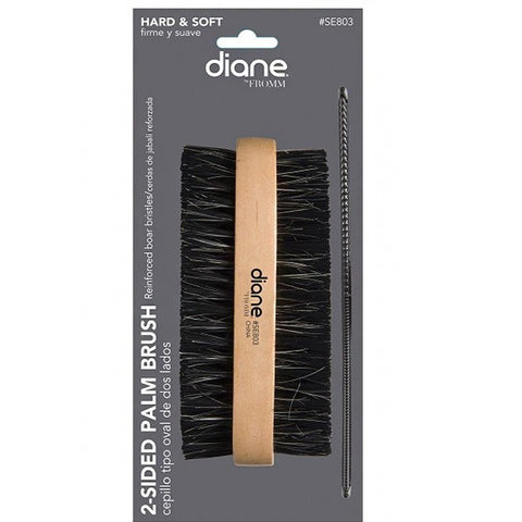 Diane #SE803 2-Sided Palm Brush