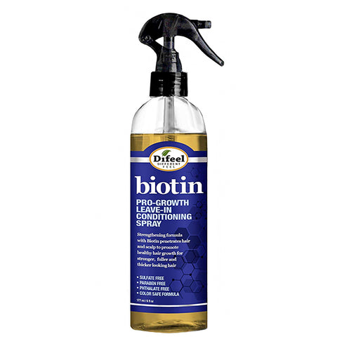 Difeel Biotin Pro-Growth Leave-In Conditioning Spray 6oz
