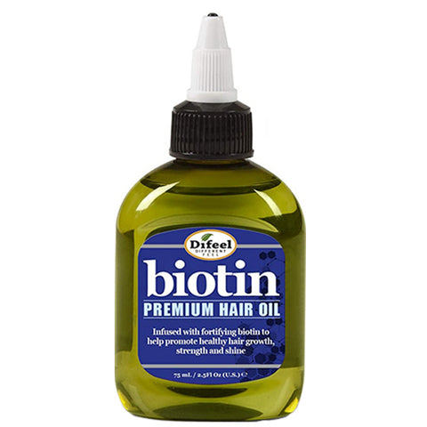 Difeel Biotin Pro-Growth Premium Hair Oil 2.5oz