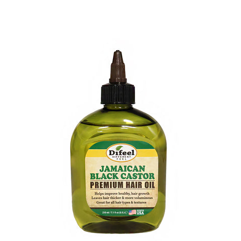 Difeel Jamaica Black Castor Premium Hair Oil 7.1oz