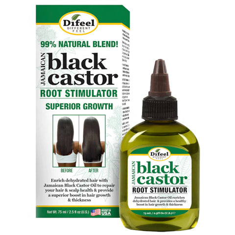Difeel Jamaican Black Castor Growth Root Stimulator 2.5oz