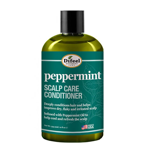 Difeel Peppermint Scalp Care Conditioner 12oz