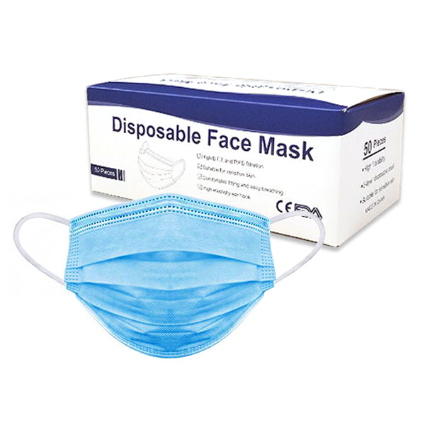 Disposable Face Mask - 50PCS\/BOX