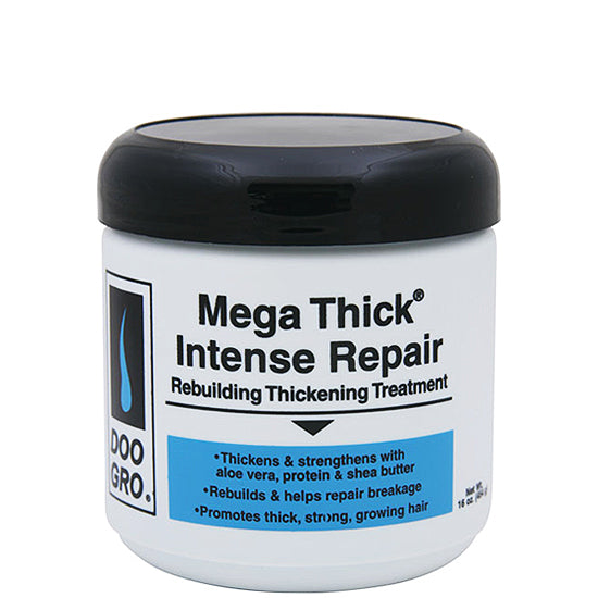 Doo Gro Mega Thick Intense Repair Rebuilding Thickening Treatment 16oz