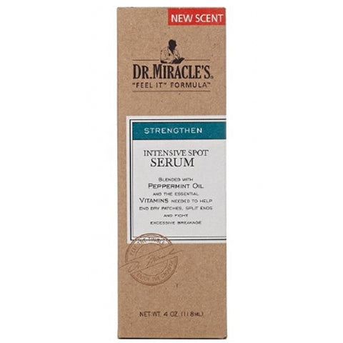 Dr.Miracle's Hair Meds Intensive Spot Serum 4oz