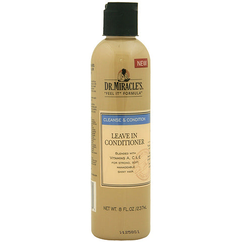 Dr.Miracle's Leave In Conditioner 8oz