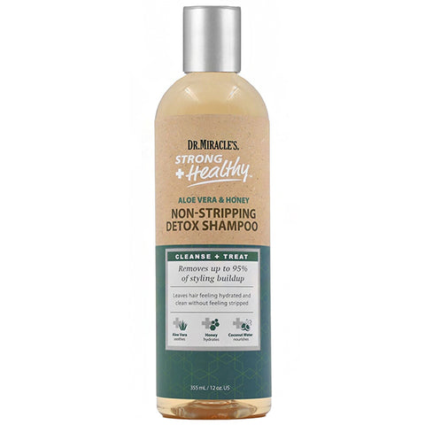 Dr. Miracle's Strong + Healthy Non-Stripping Detox Shampoo 12oz