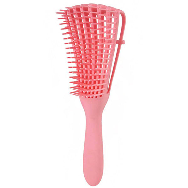 Easy & Flexi Detangling Brush for Curly Wet Thick Kinky Hair