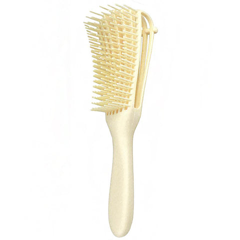 Easy & Flexi Detangling Brush for Curly Wet Thick Kinky Hair