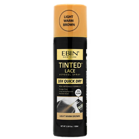 Ebin New York 10X Quick Dry Tinted Lace Spray 3.38oz