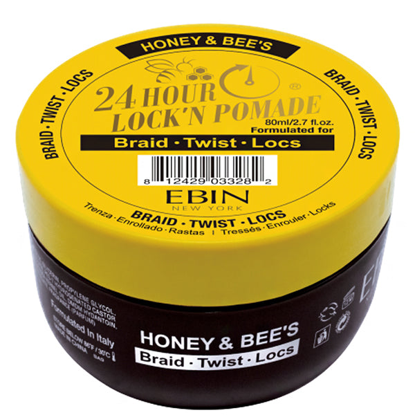 Ebin New York 24 Hour Lock'n Pomade for Braid Twist Locs 8.25oz