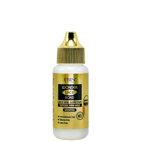 Ebin New York Lace Bond Lace Wig Adhesive 1.15oz - Sensitive