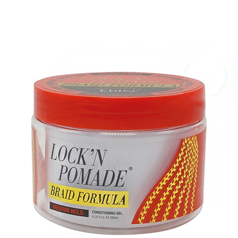 Ebin New York Lock'n Pomade Braid Formula Medium Hold 6.35oz