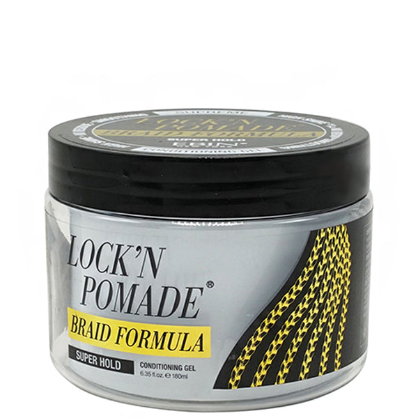 Ebin New York Lock'n Pomade Braid Formula Super Hold 6.53oz