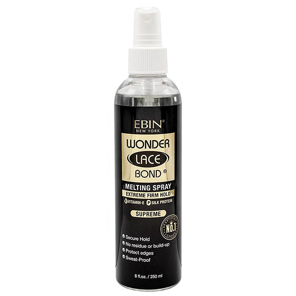 Ebin New York Melting Spray 8oz - Extreme Firm Hold / Supreme