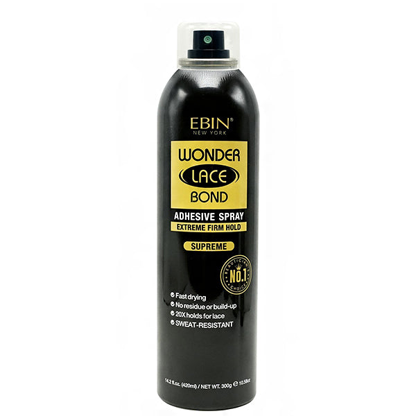Ebin New York Wonder Lace Bond Adhesive Spray Extreme 14.2oz Supreme