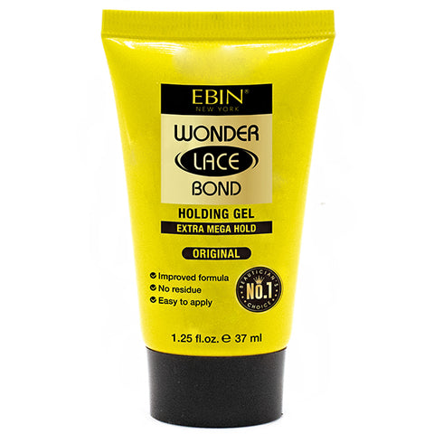 Ebin New York Wonder Lace Bond Holding Gel 1.25oz - Extra Mega Hold