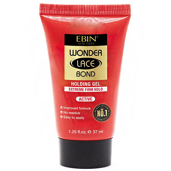 Ebin New York Wonder Lace Bond Holding Gel 1.25oz - Extreme Firm Hold