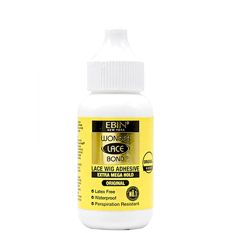 Ebin New York Wonder Lace Wig Adhesive 1.18oz - Extra Mega Hold