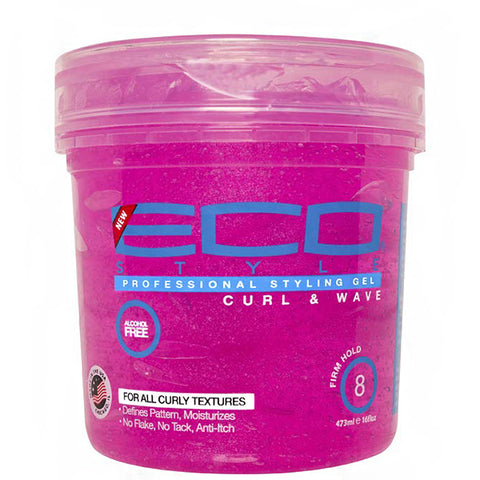 Eco Style Curl & Wave Styling Gel 16oz