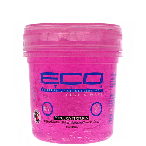 Eco Style Curl & Wave Styling Gel 8oz