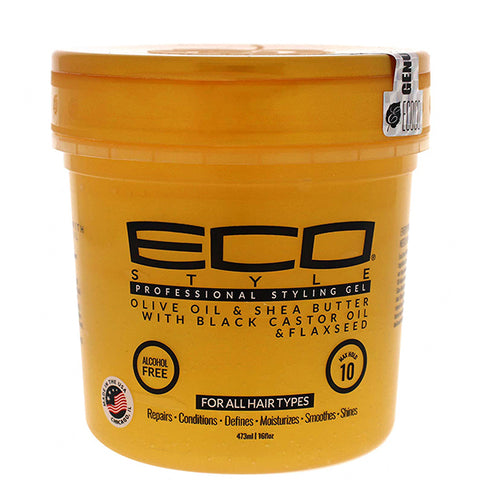 Eco Style Gold Gel with Olive Oil & Shea Butter 16oz