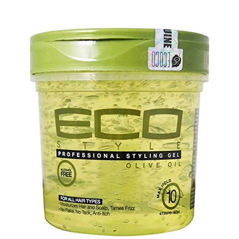Eco Style Olive Oil Styling Gel 16oz