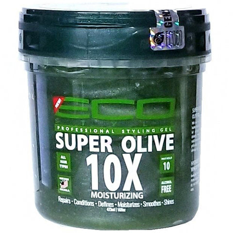 Eco Style Super Olive 10X Moisturizing Gel 16oz