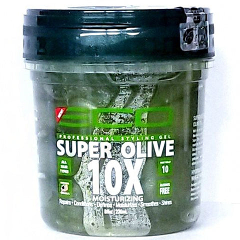 Eco Style Super Olive 10X Moisturizing Gel 8oz